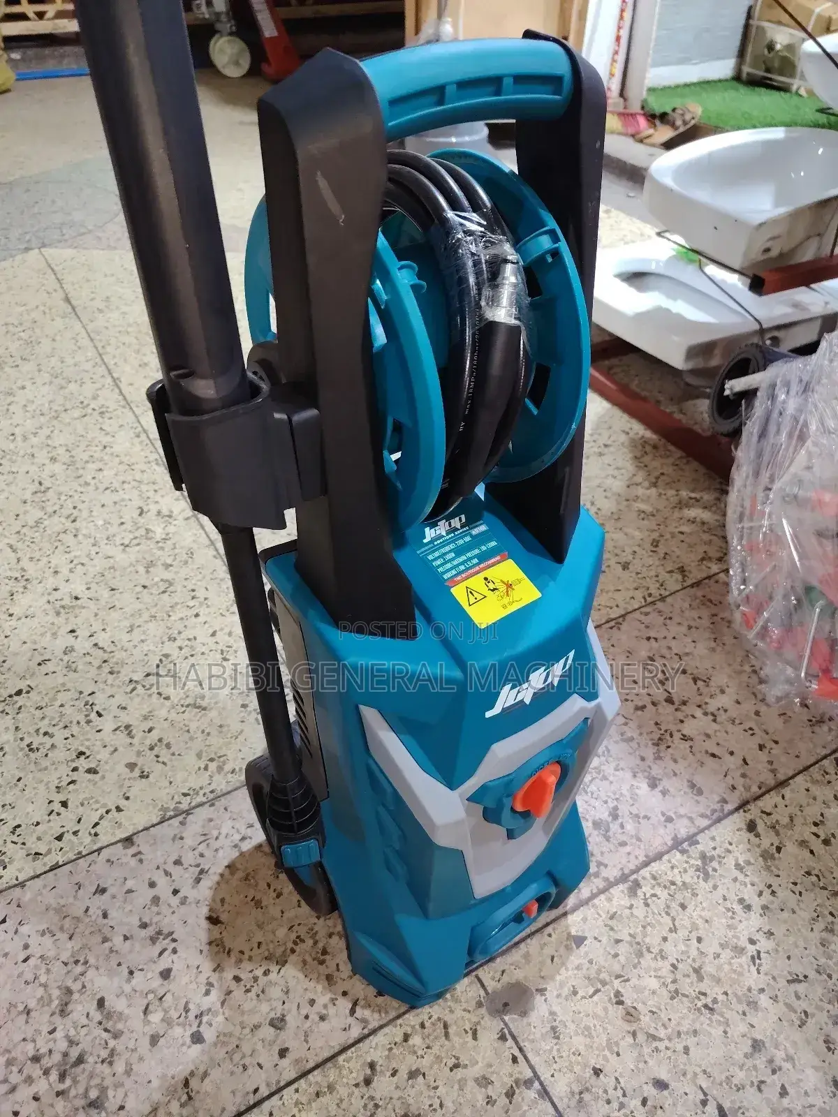 Portable High Pressure Car Washer For