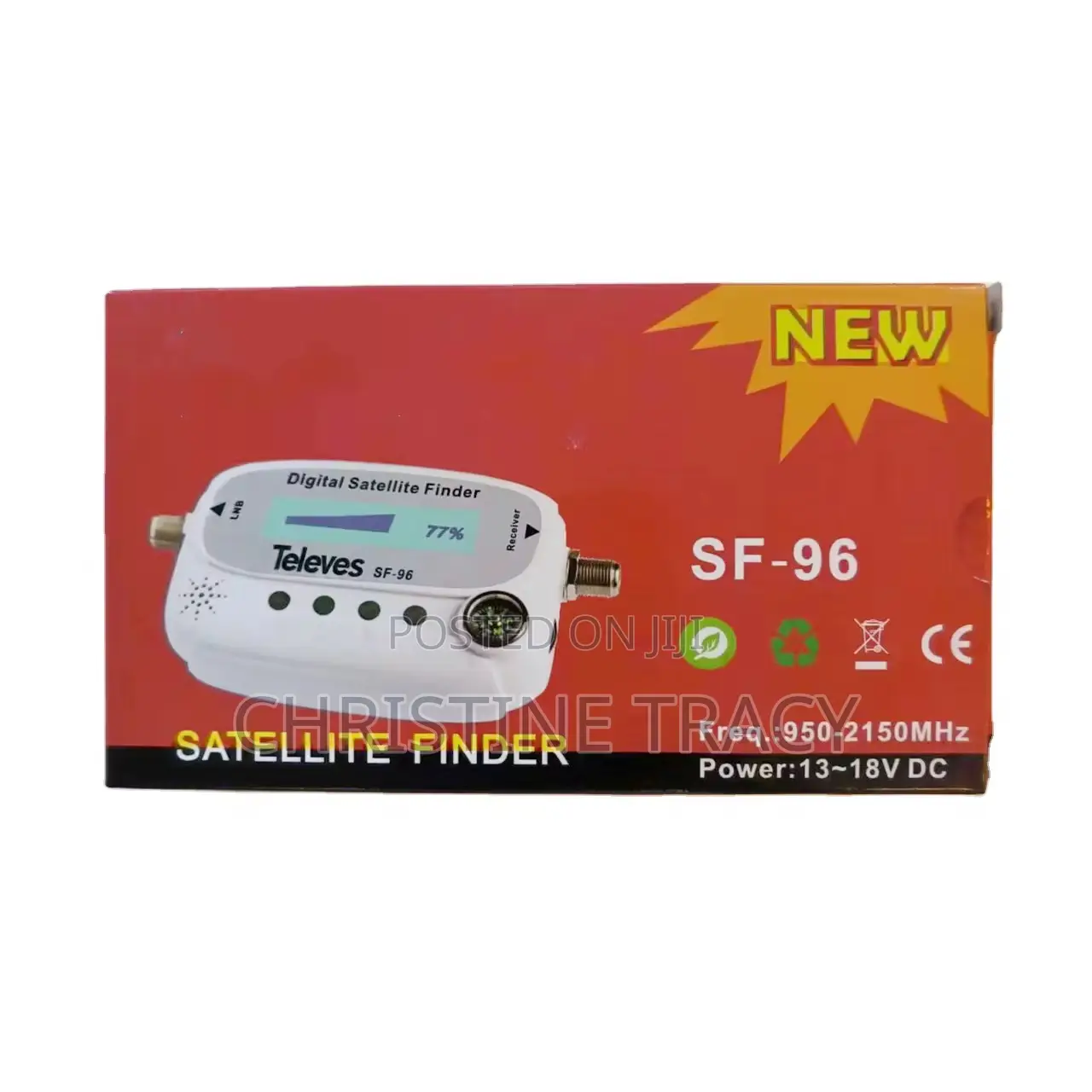 Digital Satellite Finder