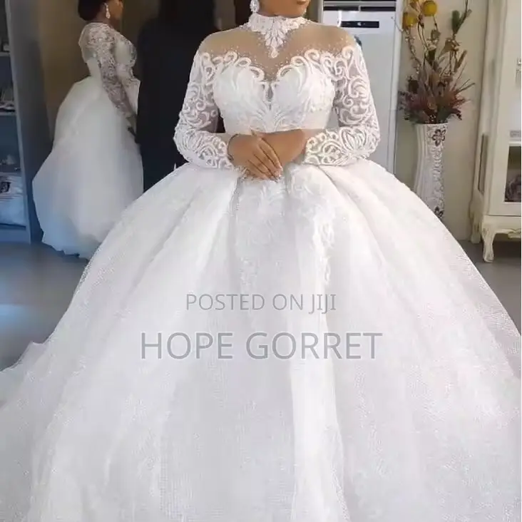 New Gown For Hire