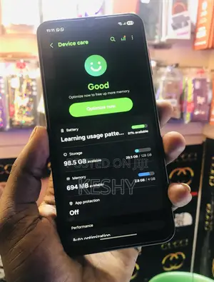 Samsung Galaxy A16 128 GB Black