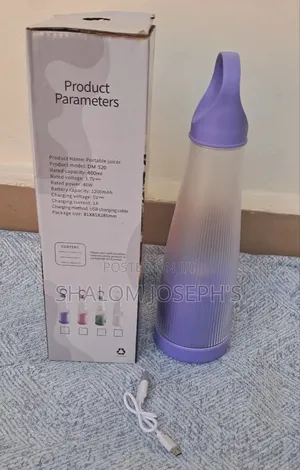 400ml Crown Portable Juicer -Purple