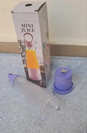400ml Crown Portable Juicer -Purple