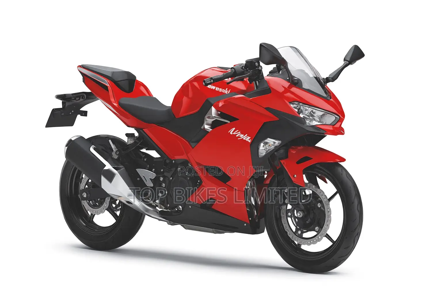 Kawasaki 2014 Red
