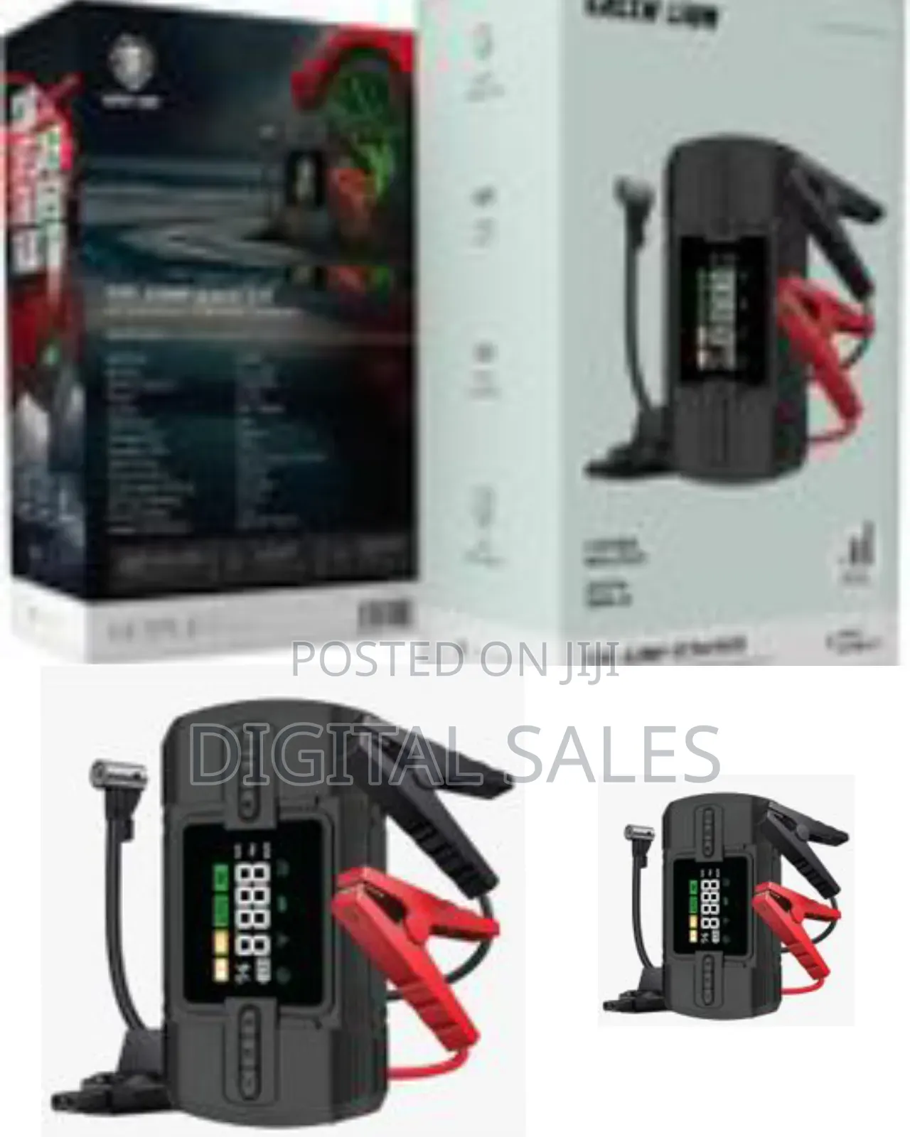 Green Lion 12v Jump Starter 12000 Mah