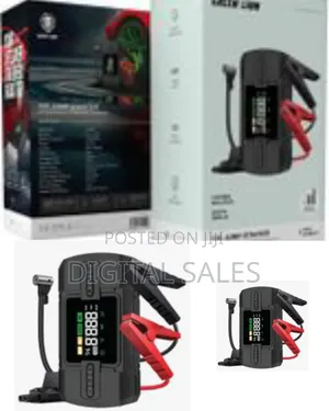 Green Lion 12v Jump Starter 12000 Mah