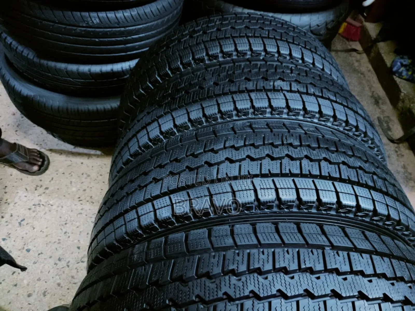 195/80r15 Dunlop Japan Tyres for Noah, Wish