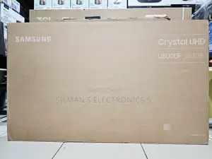 High End Samsung 43" U8000f Smart Tv