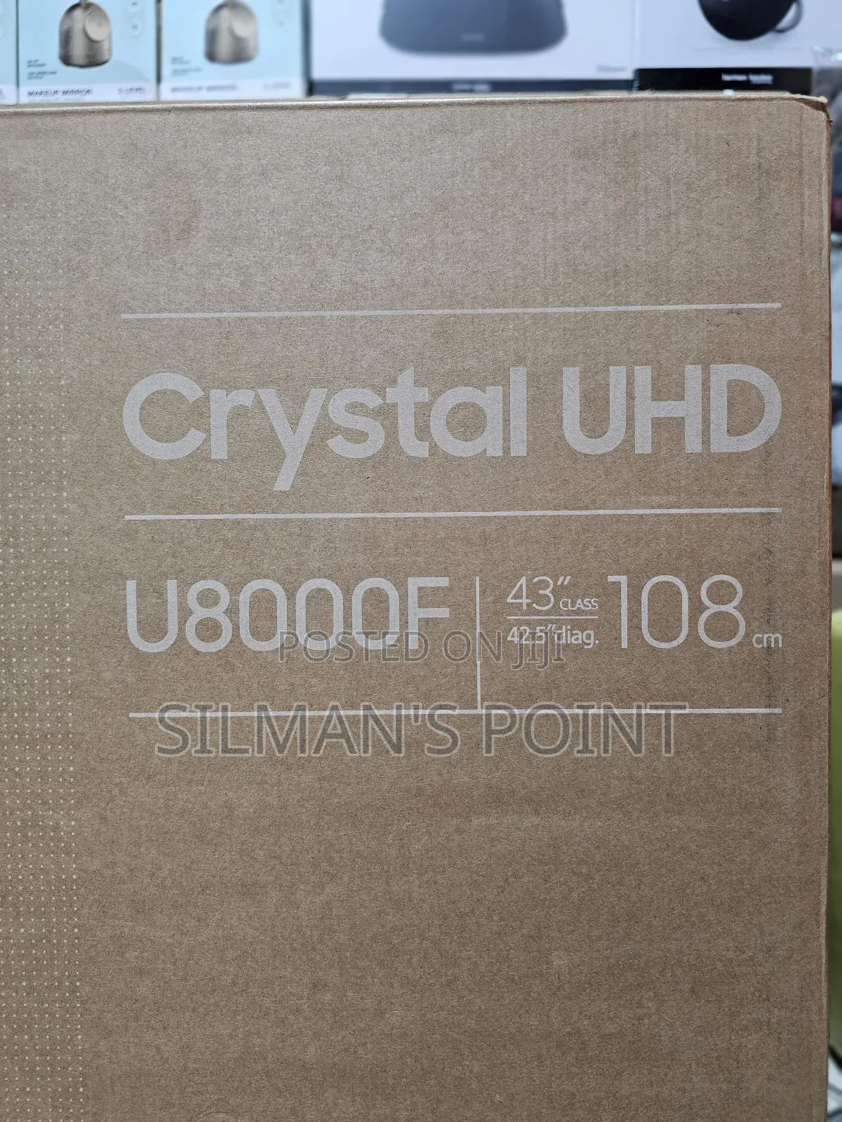 High End Samsung 43" U8000f Smart Tv
