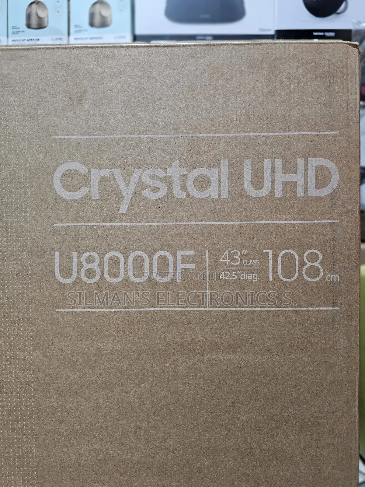 High End Samsung 43" U8000f Smart Tv