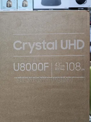 High End Samsung 43" U8000f Smart Tv