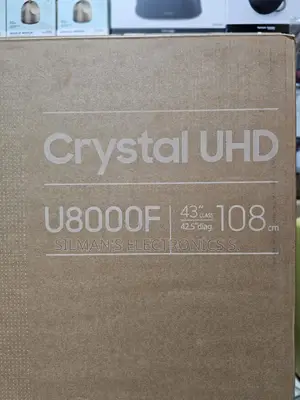 High End Samsung 43" U8000f Smart Tv