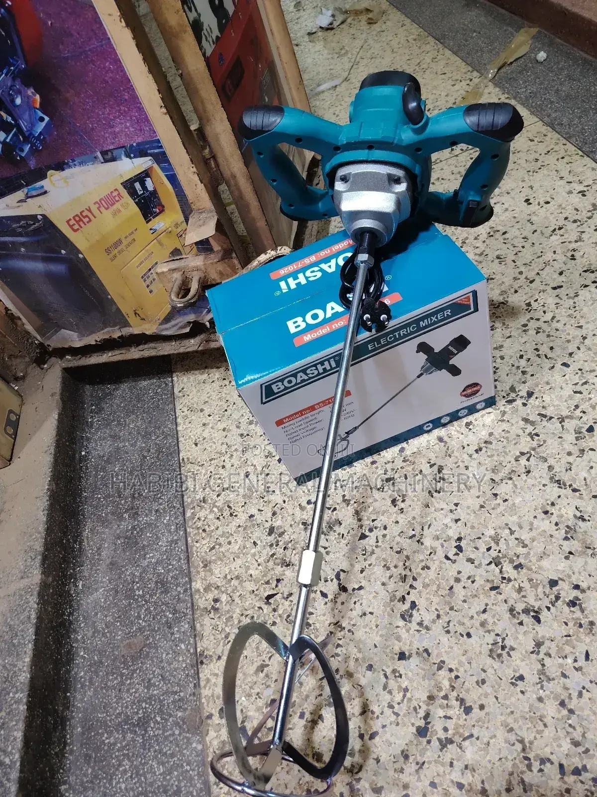 Electric Boashi Single Hand Mixer