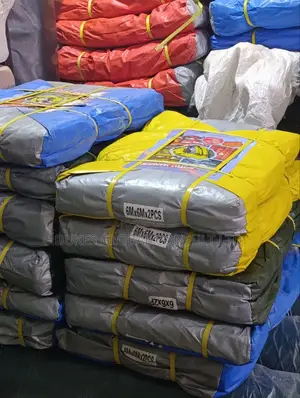 Damliner and Tarpaulin for Water Harvest