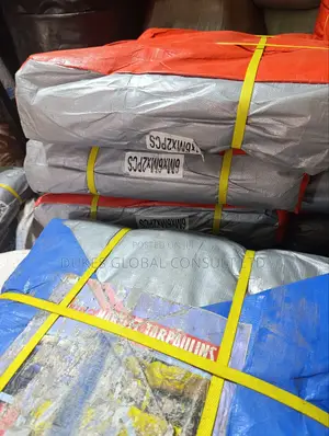 Damliner and Tarpaulin for Water Harvest
