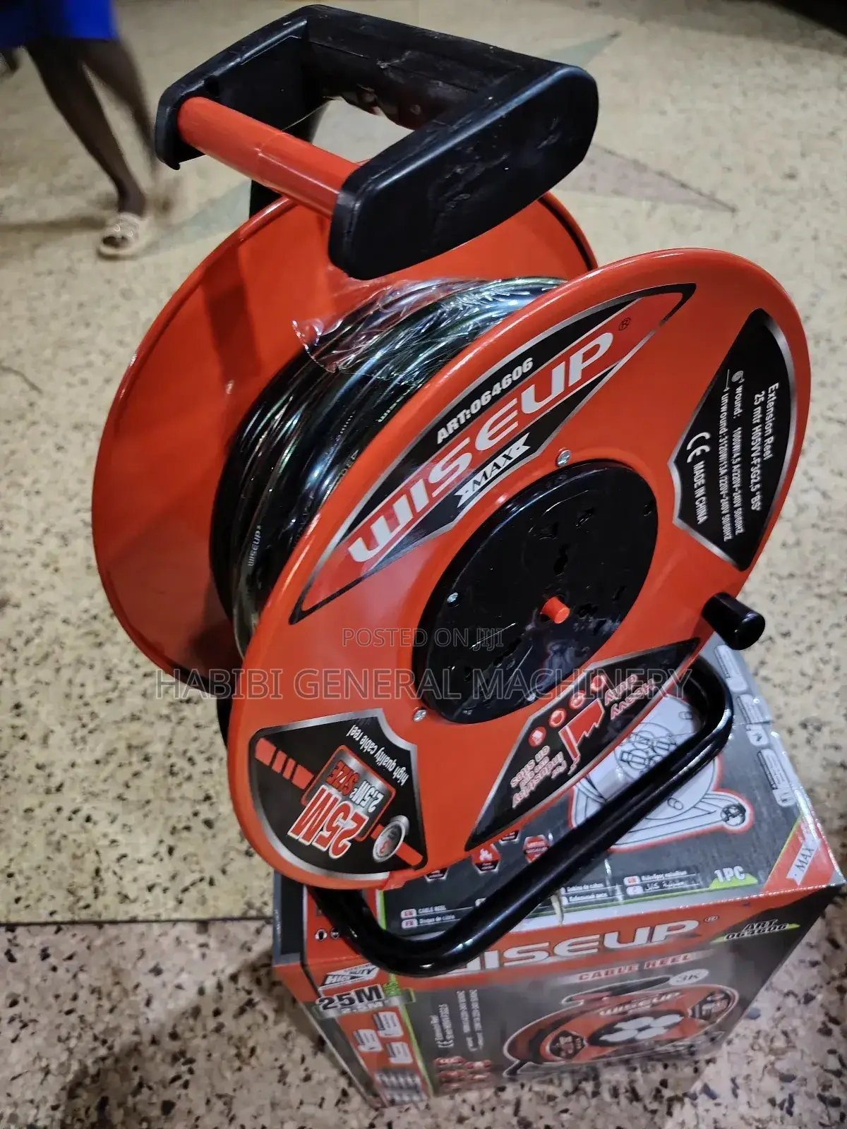 25m Extension Reel