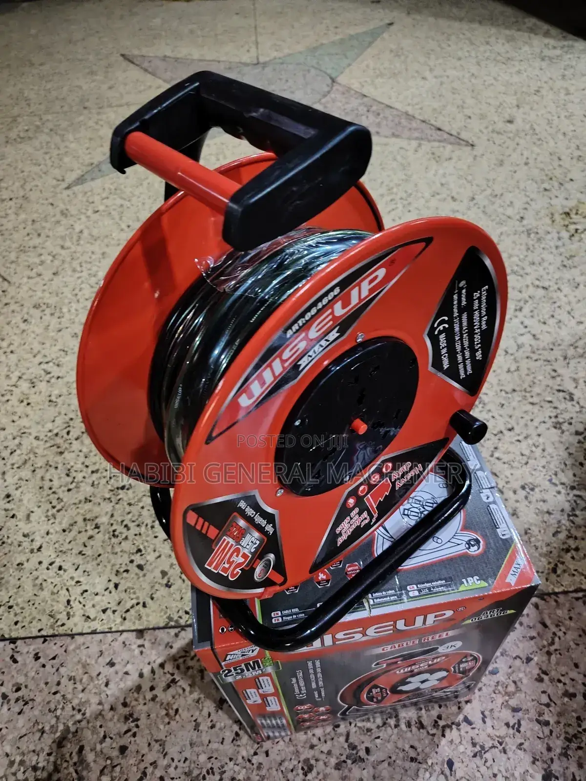 25m Extension Reel