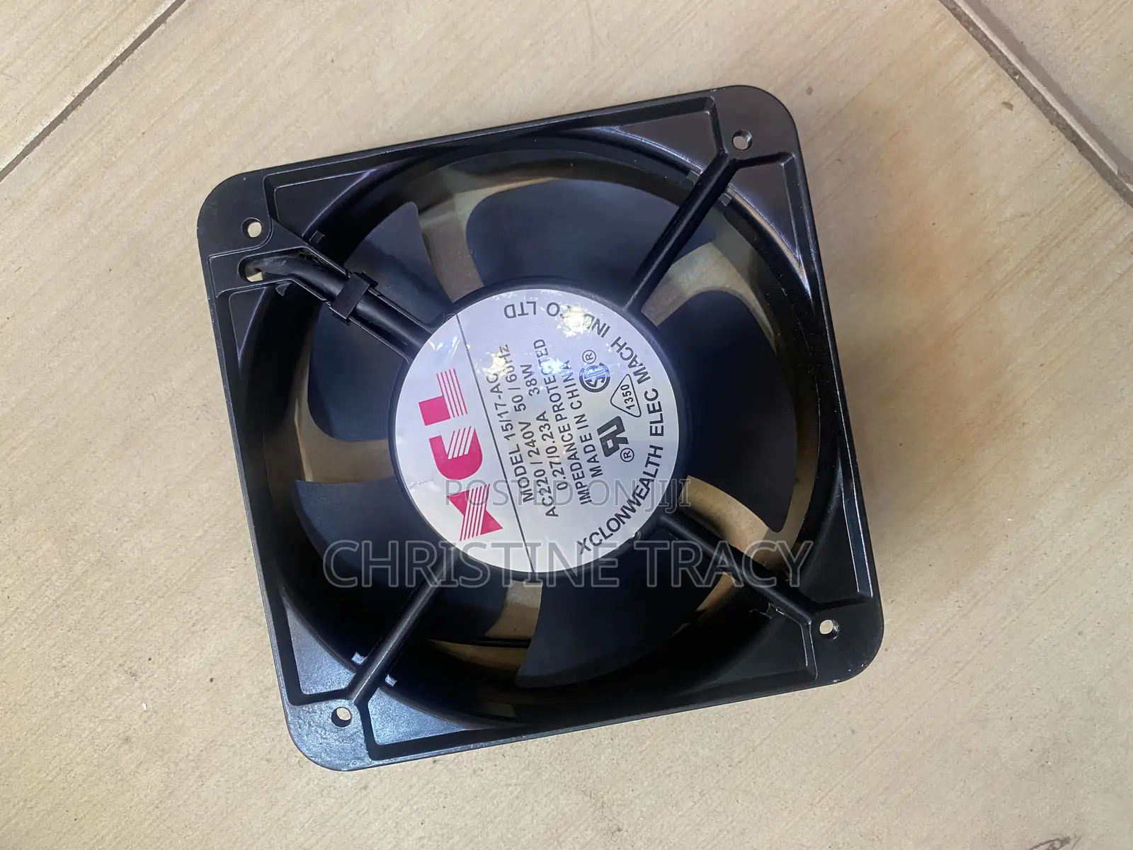 Ac Axial Cooling Fan