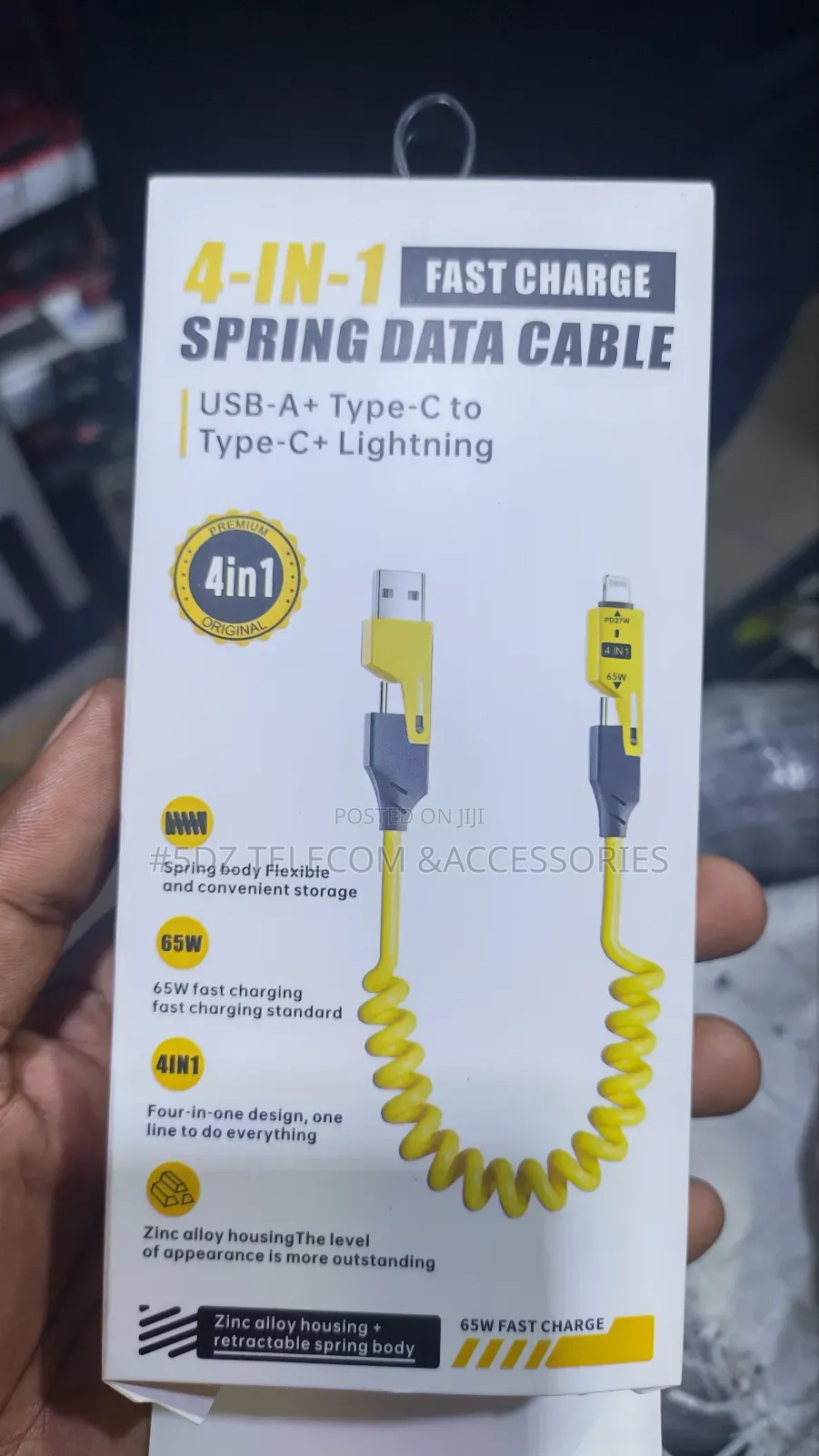 Changing Cable