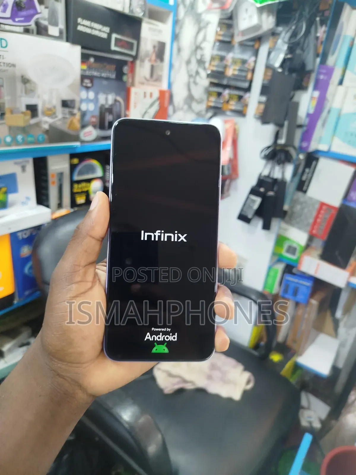 Infinix Hot 50i 128 GB Purple