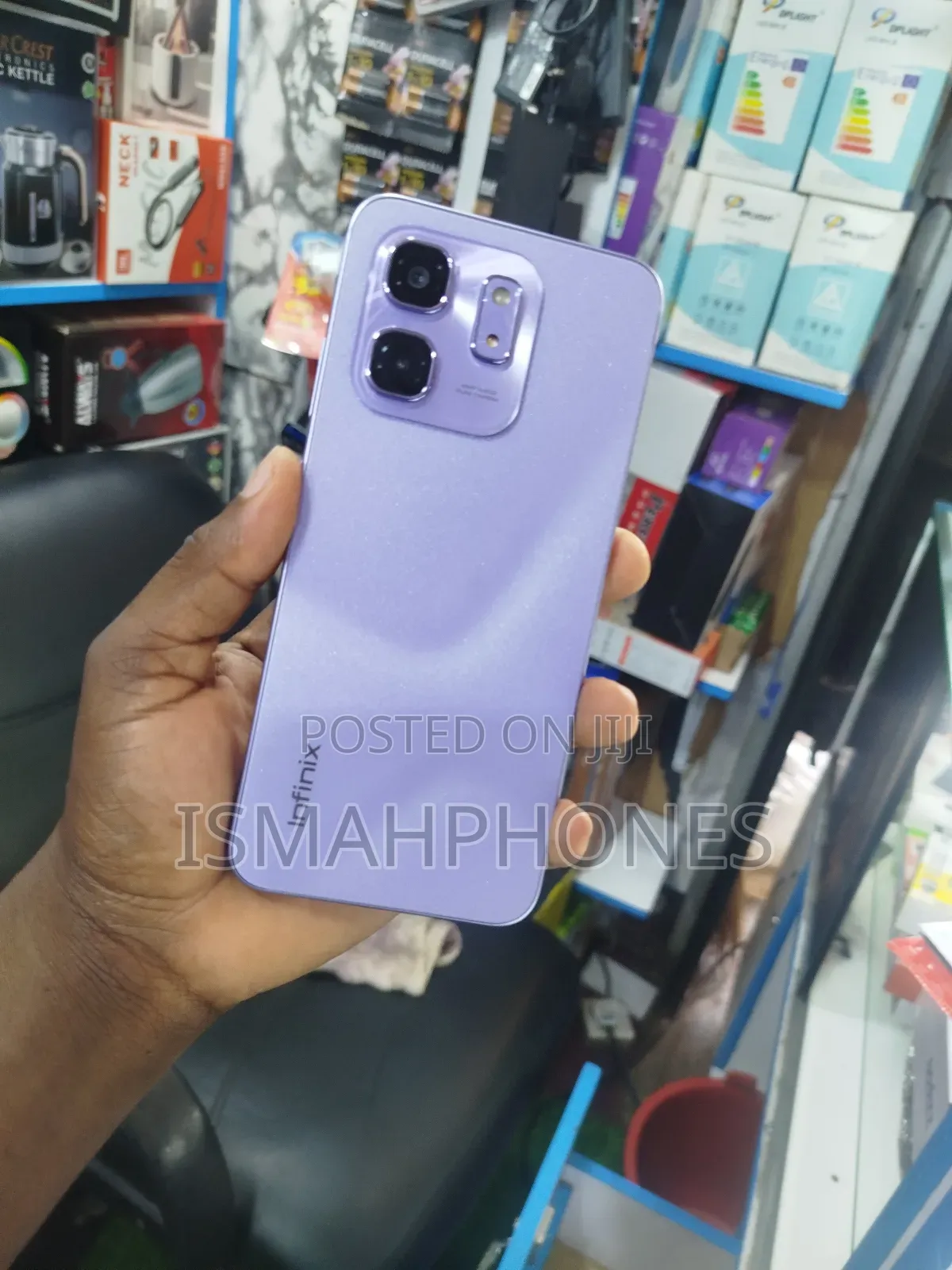 Infinix Hot 50i 128 GB Purple