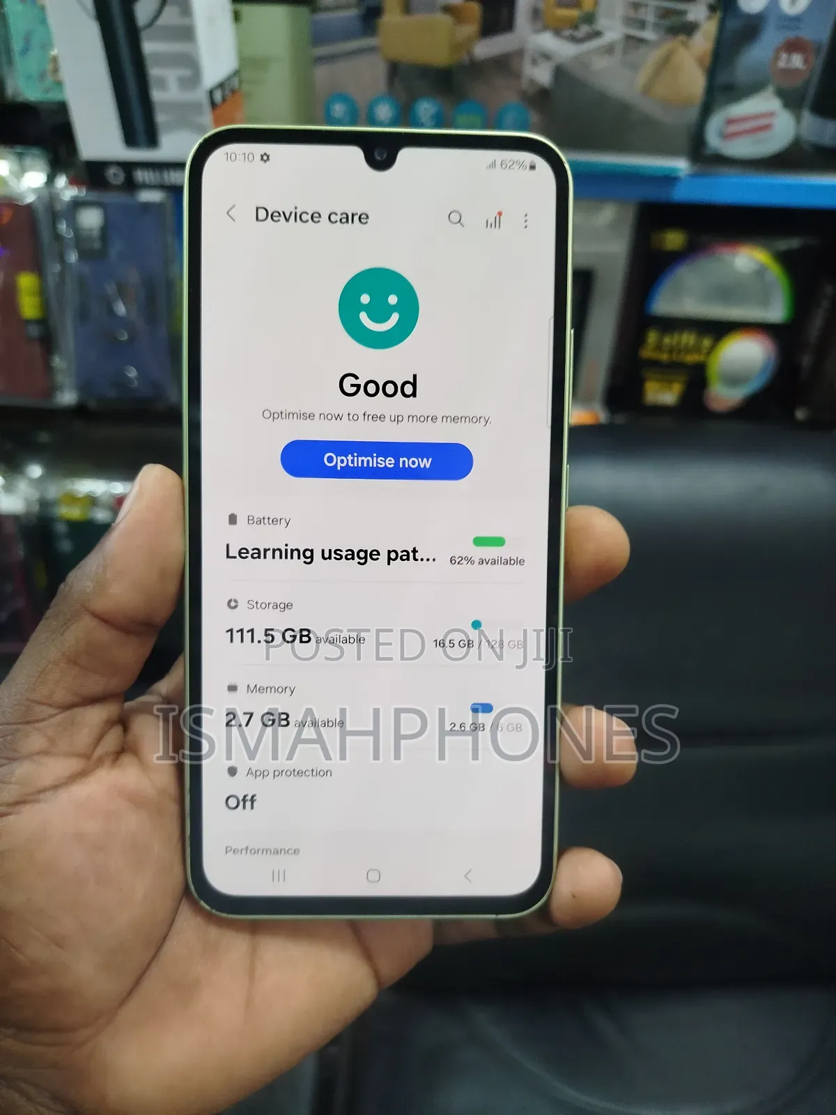 Samsung Galaxy A34 128 GB Green