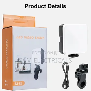 Mini Portable Led Video Clip Light