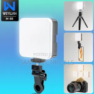 Mini Portable Led Video Clip Light