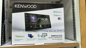 Kenwood Dmx6523s Car Radio With Apple Carplay and Android