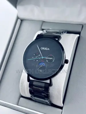 Chronograph Unisex Metallic Watches