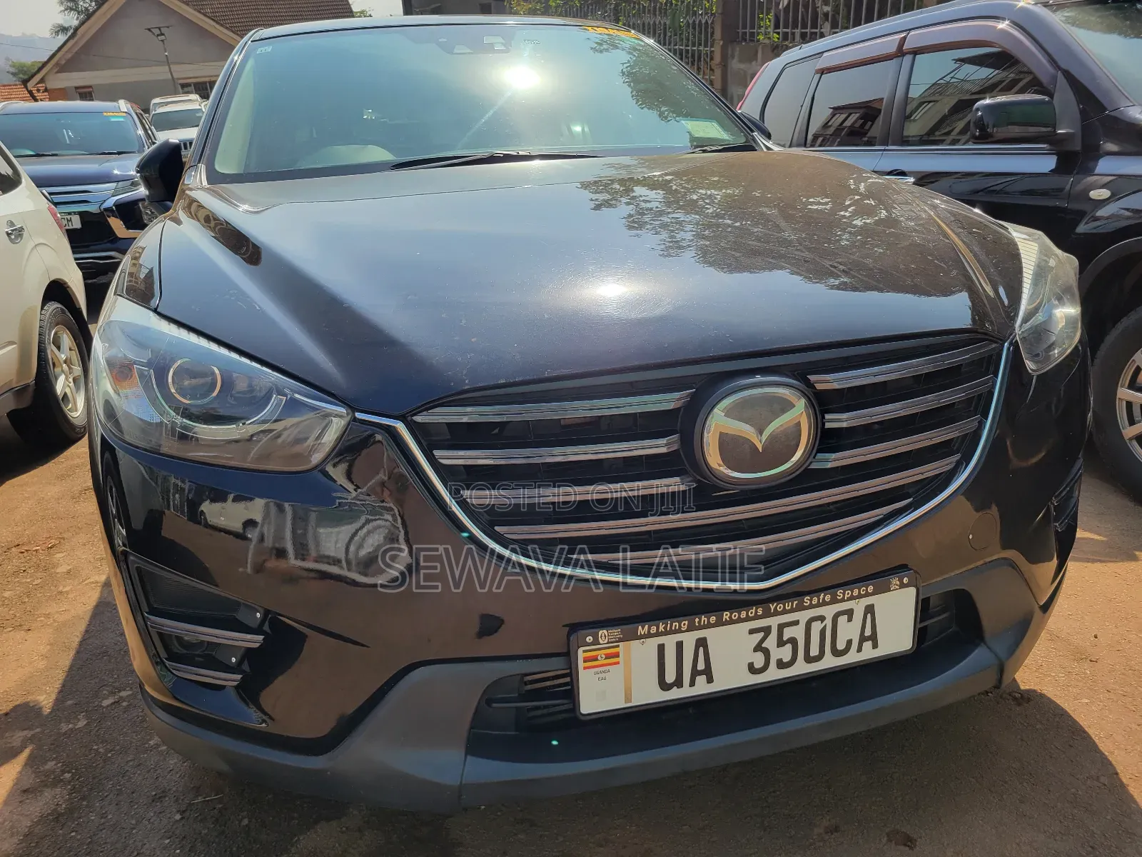 Mazda CX-5 2.2 Diesel AWD 2018 Black