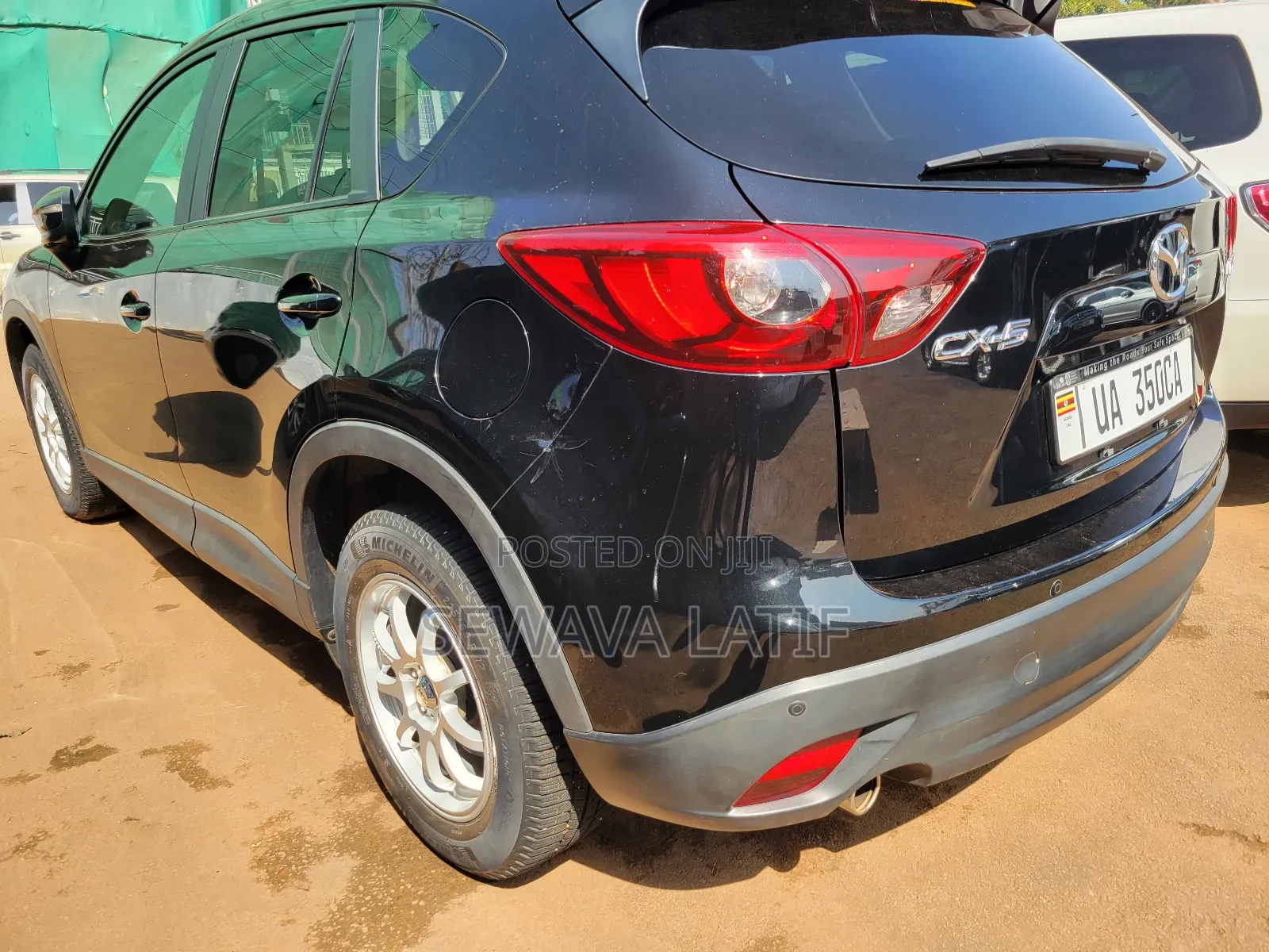 Mazda CX-5 2.2 Diesel AWD 2018 Black