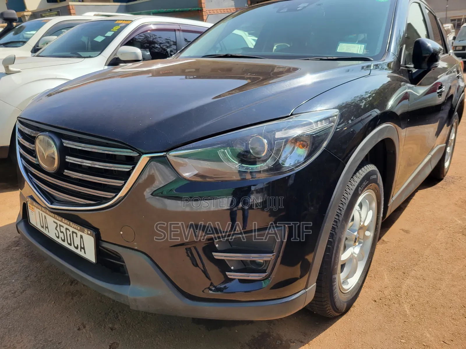 Mazda CX-5 2.2 Diesel AWD 2018 Black