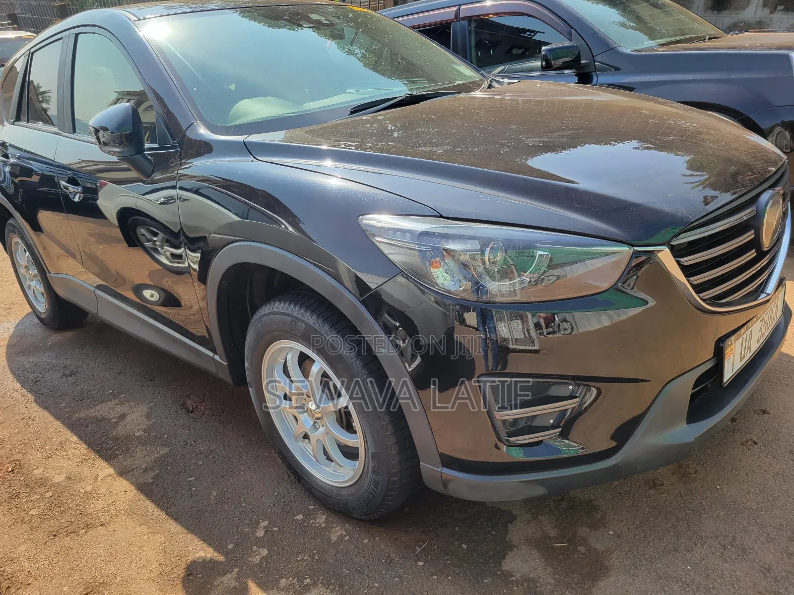 Mazda CX-5 2.2 Diesel AWD 2018 Black