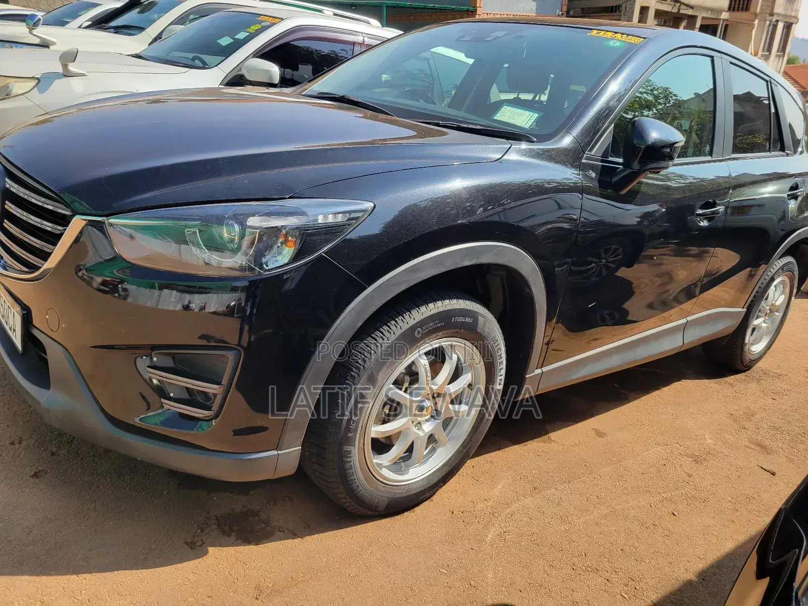 Mazda CX-5 2.2 Diesel AWD 2018 Black