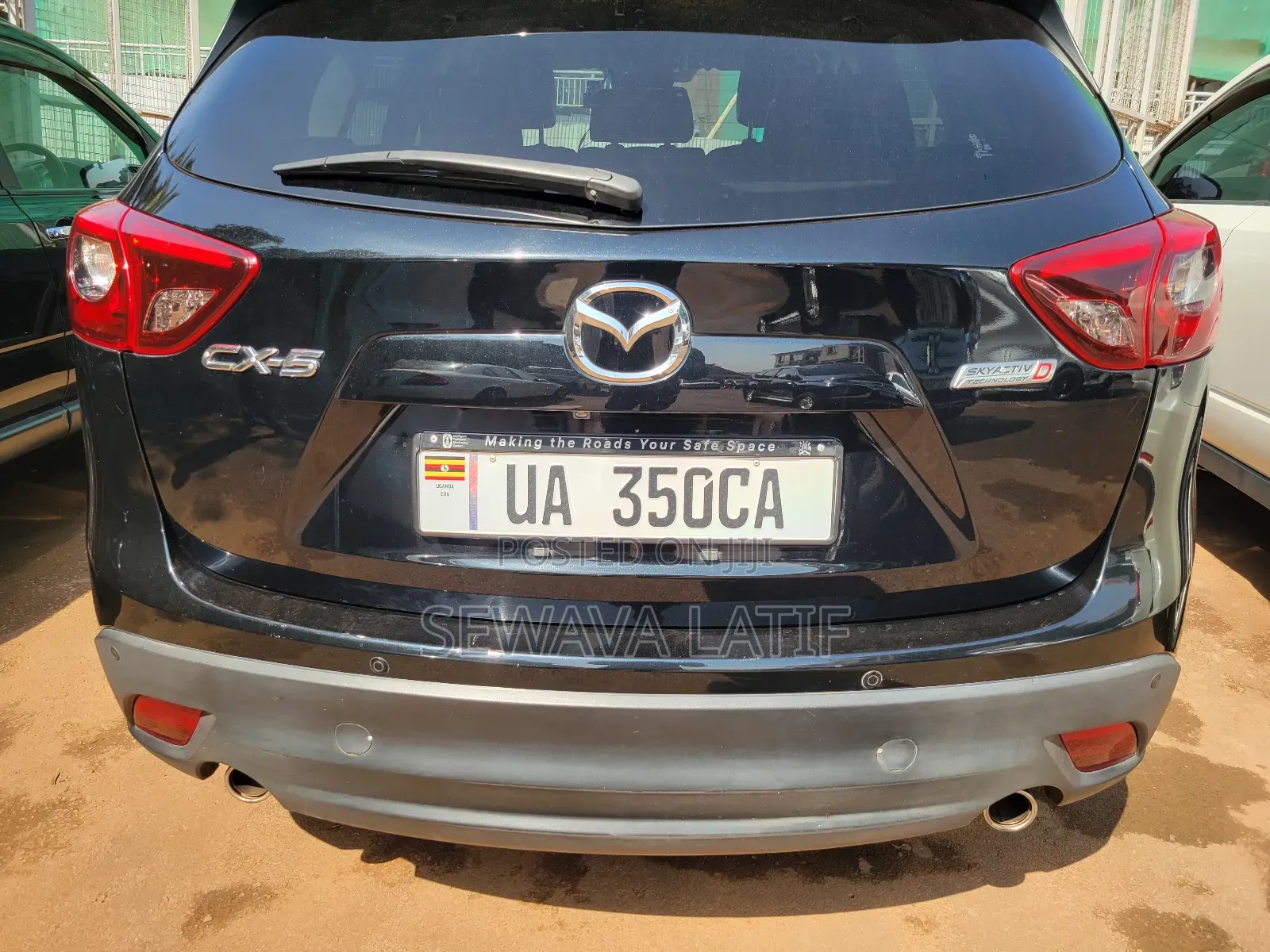Mazda CX-5 2.2 Diesel AWD 2018 Black