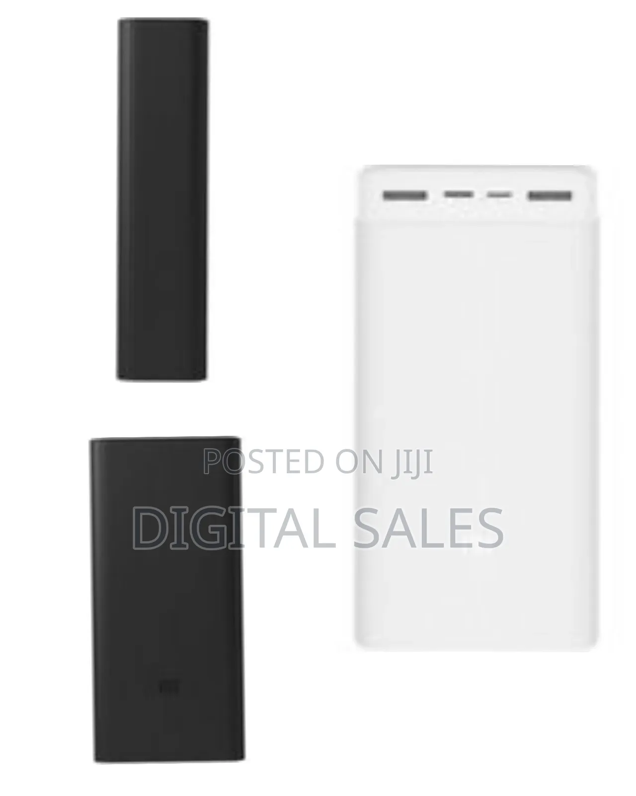 Xiaomi 30000mah Power Bank, Ultra-High Capacity, Up to 3.6a Usb-a Usb