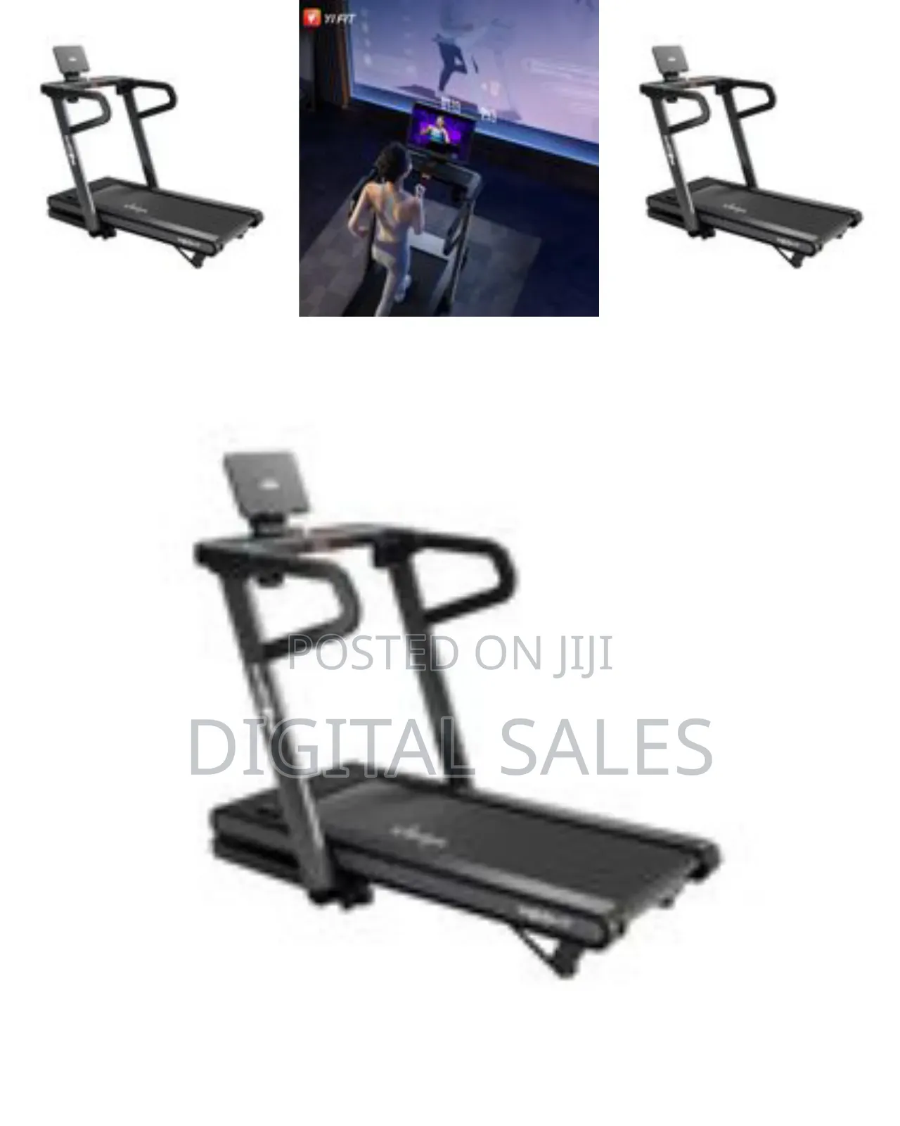 Auto Incline Treadmill Running Machine Treadmill Smart Home Gym Sport