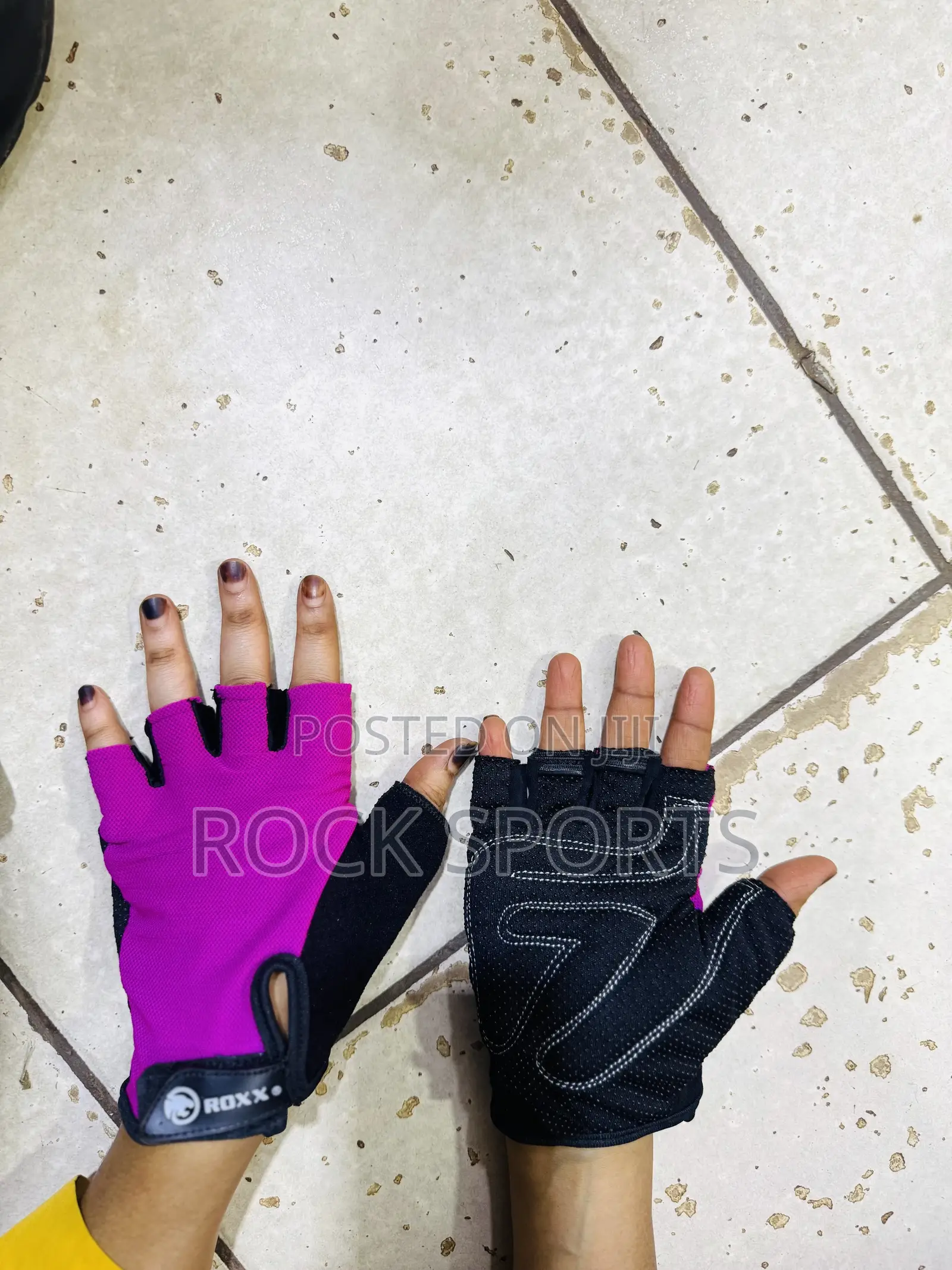 Gym Gloves (All Sizes)