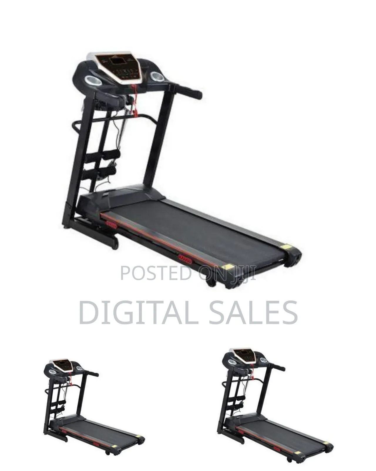 Smart Treadmill Home Gym Treadmill Home-Use Smart Mute Walking Can