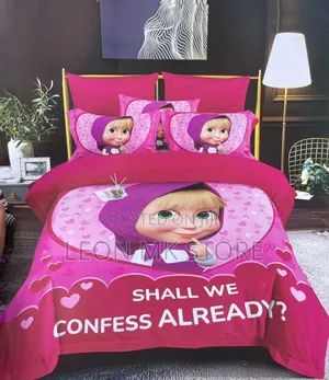Cute Cartoon Kids Bedcovers