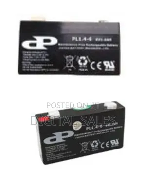 Pl1.4.6 Universal Sealed Lead Acid Battery 6v 1.4ah F1 Terminal Agm
