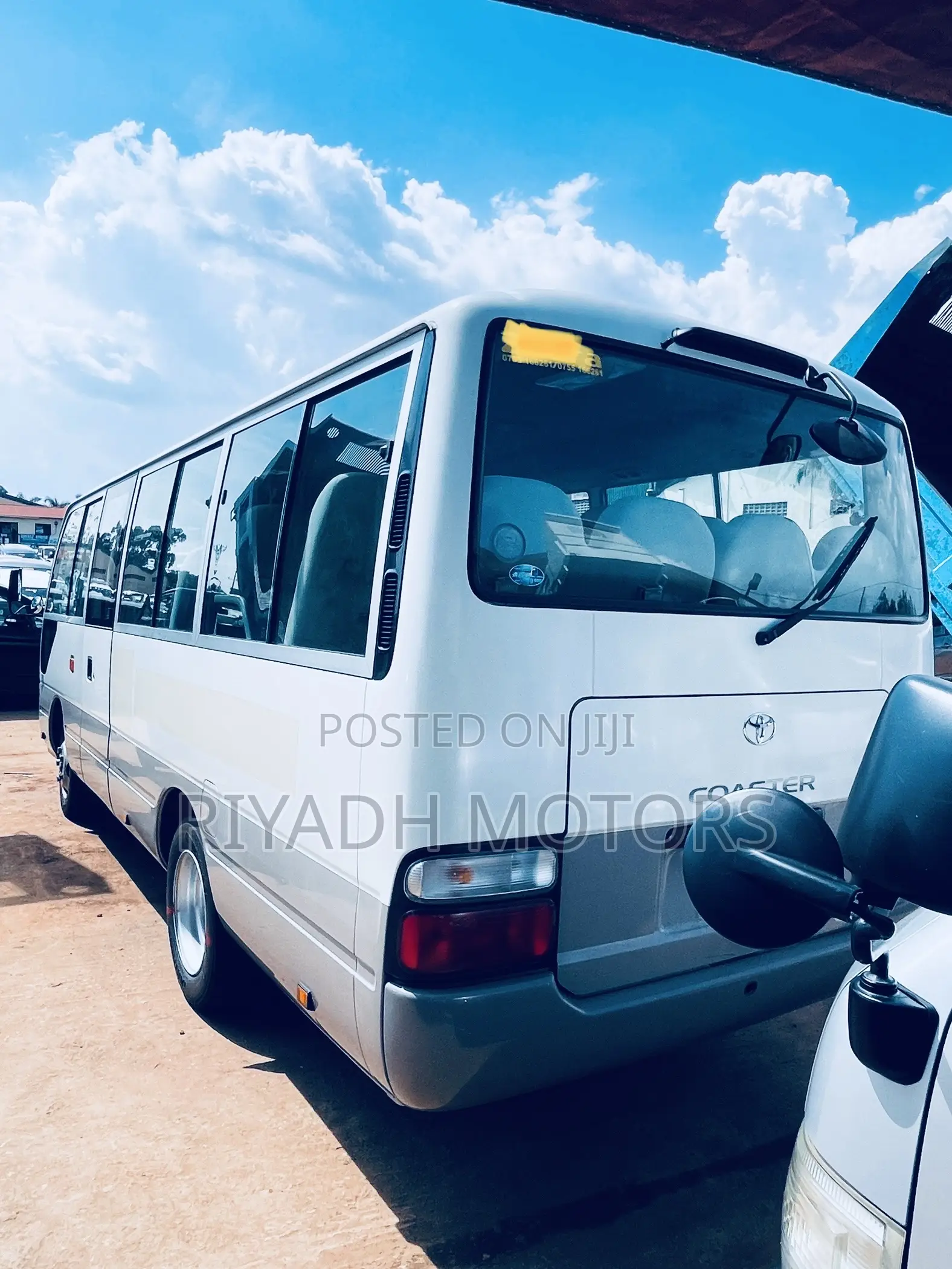 Toyota Coaster 2013 White