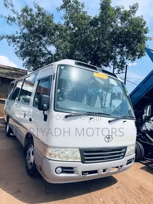 Toyota Coaster 2013 White