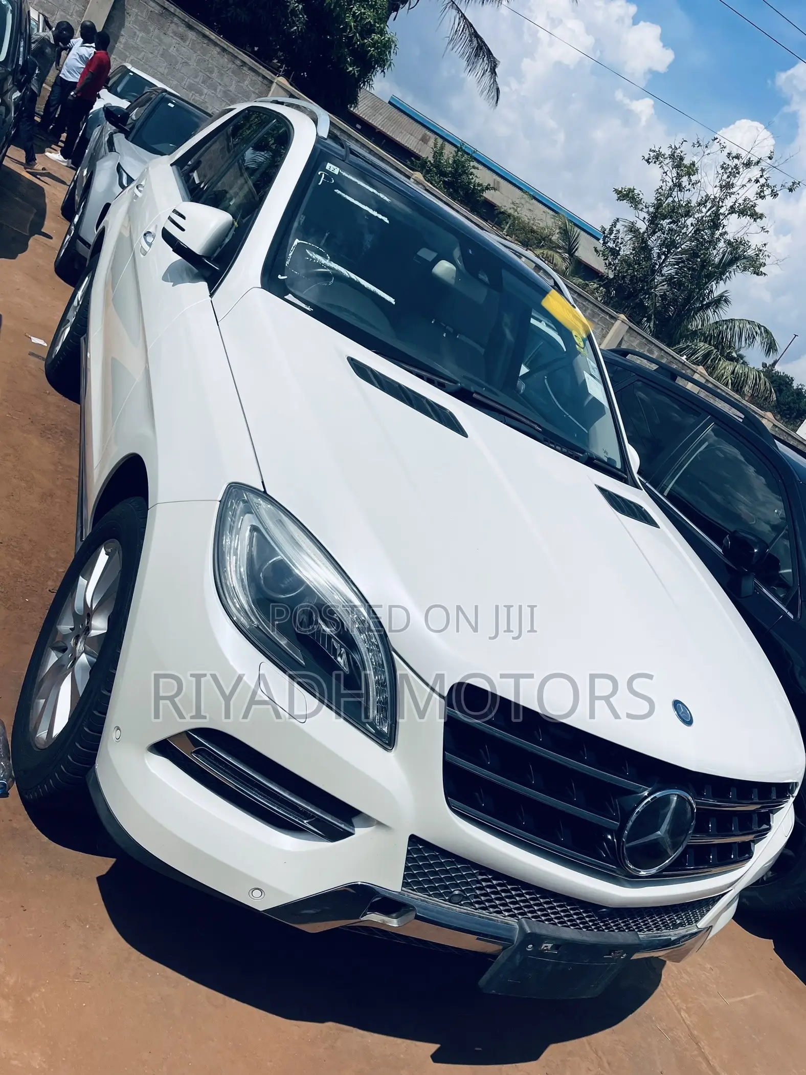 Mercedes-Benz M Class ML 350 4Matic 2013 White