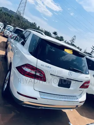 Mercedes-Benz M Class ML 350 4Matic 2013 White