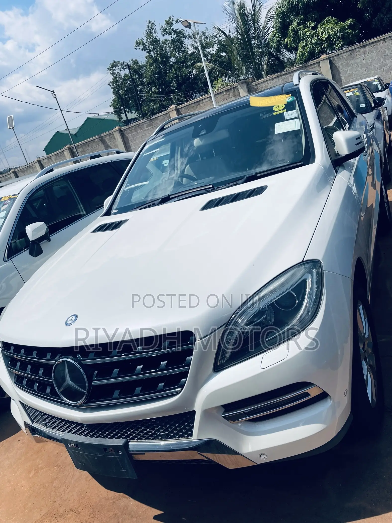 Mercedes-Benz M Class ML 350 4Matic 2013 White