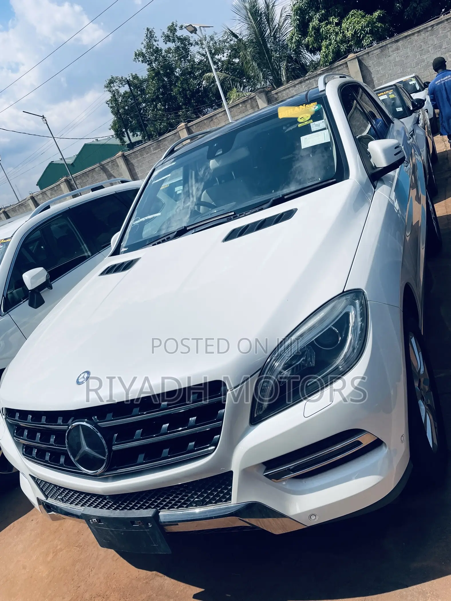 Mercedes-Benz M Class ML 350 4Matic 2013 White