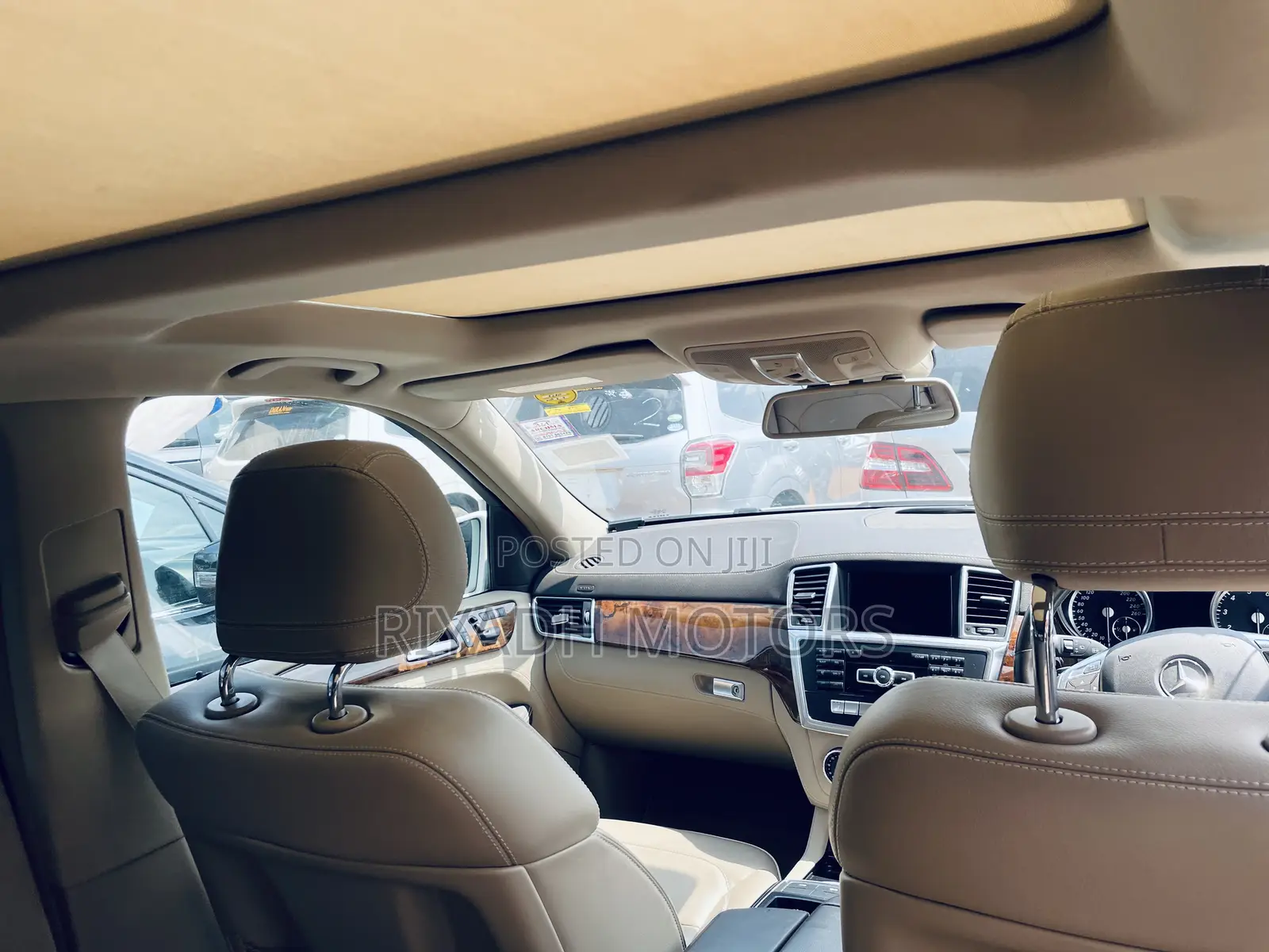 Mercedes-Benz M Class ML 350 4Matic 2013 White