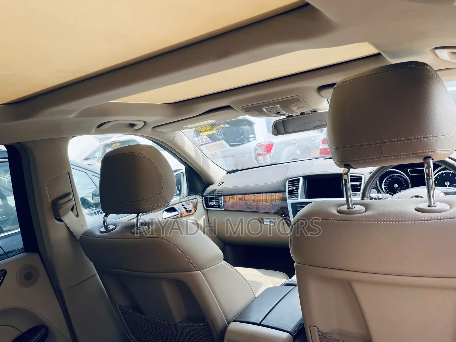 Mercedes-Benz M Class ML 350 4Matic 2013 White