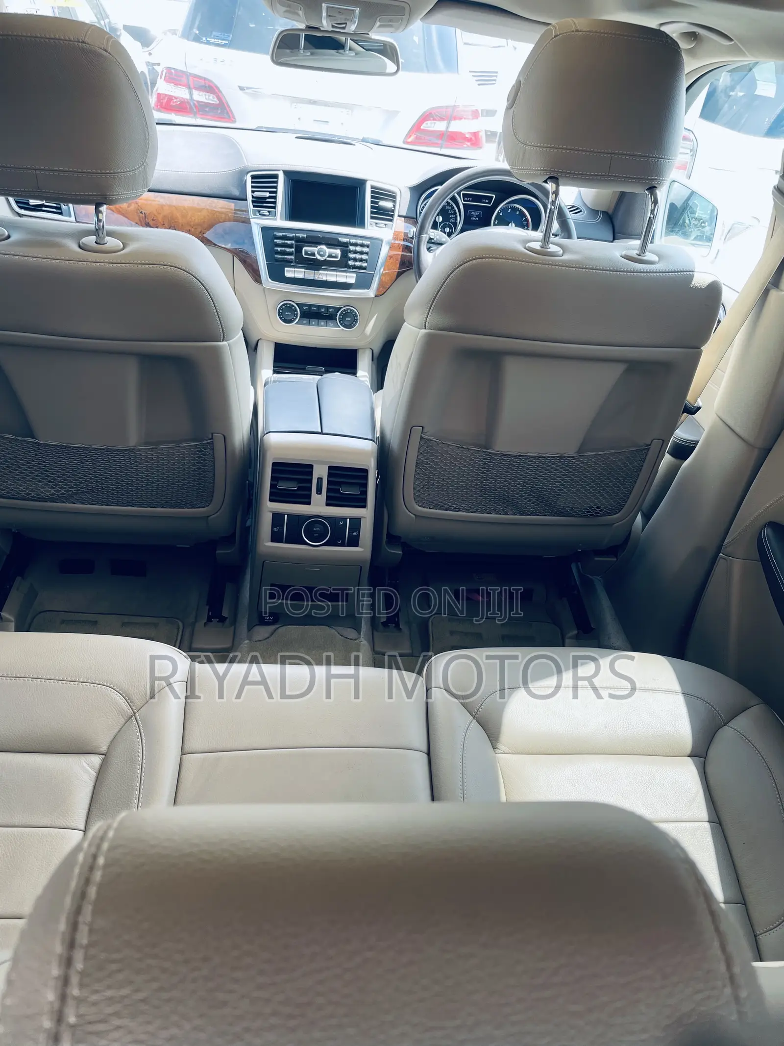 Mercedes-Benz M Class ML 350 4Matic 2013 White